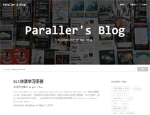 Tablet Screenshot of paraller.com
